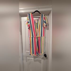 Bundle Of 4 LuLaRoe Xanthe Rompers